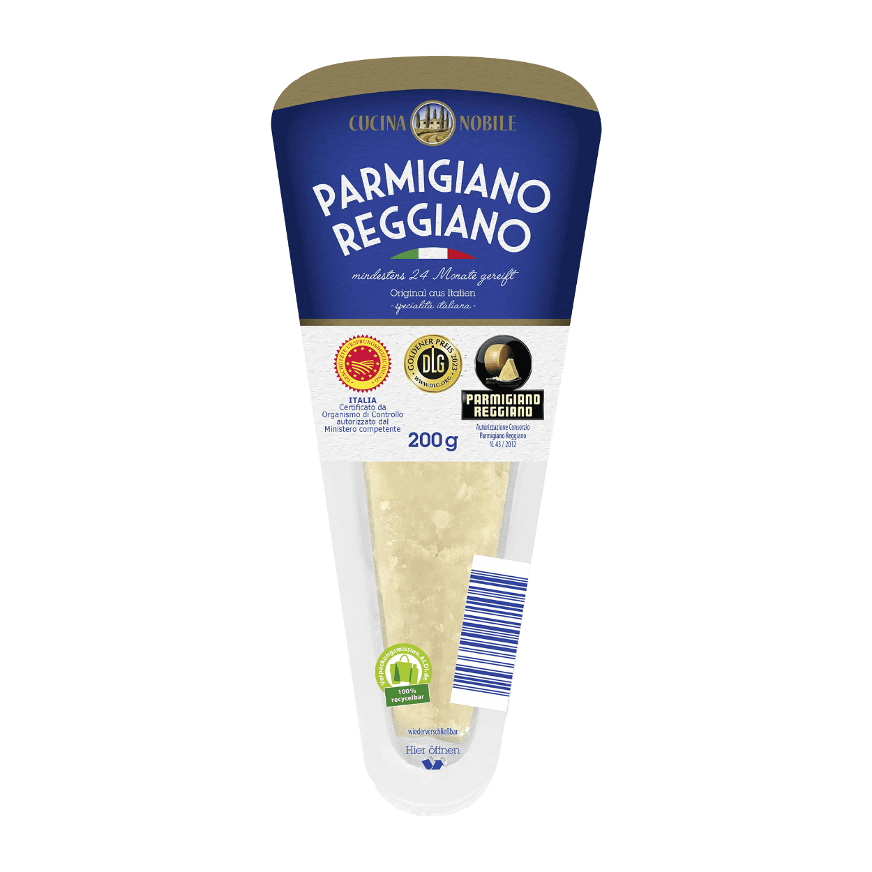 CUCINA NOBILE Parmigiano Reggiano günstig bei ALDI Nord