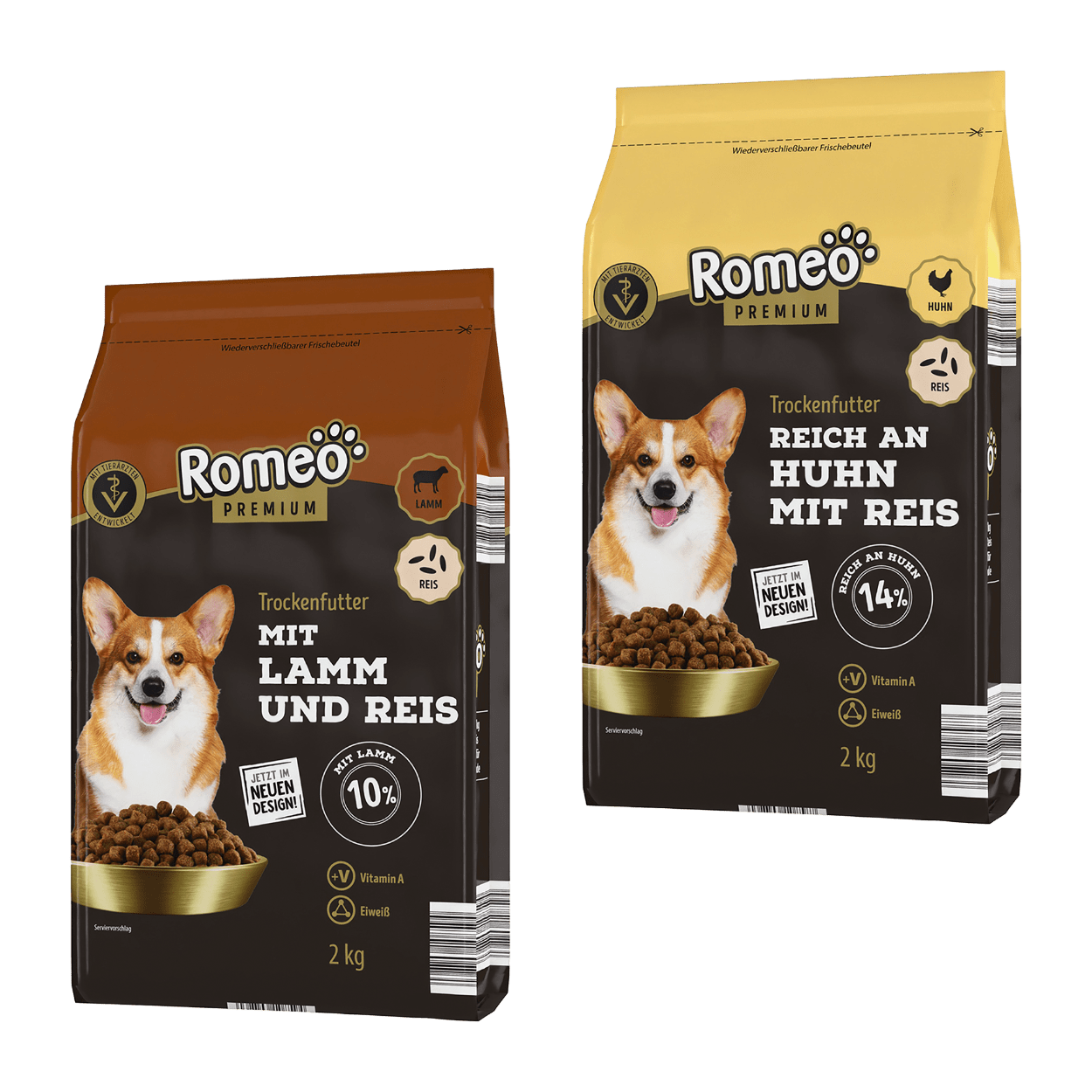 ROMEO Premium-Trockenfutter günstig bei ALDI Nord