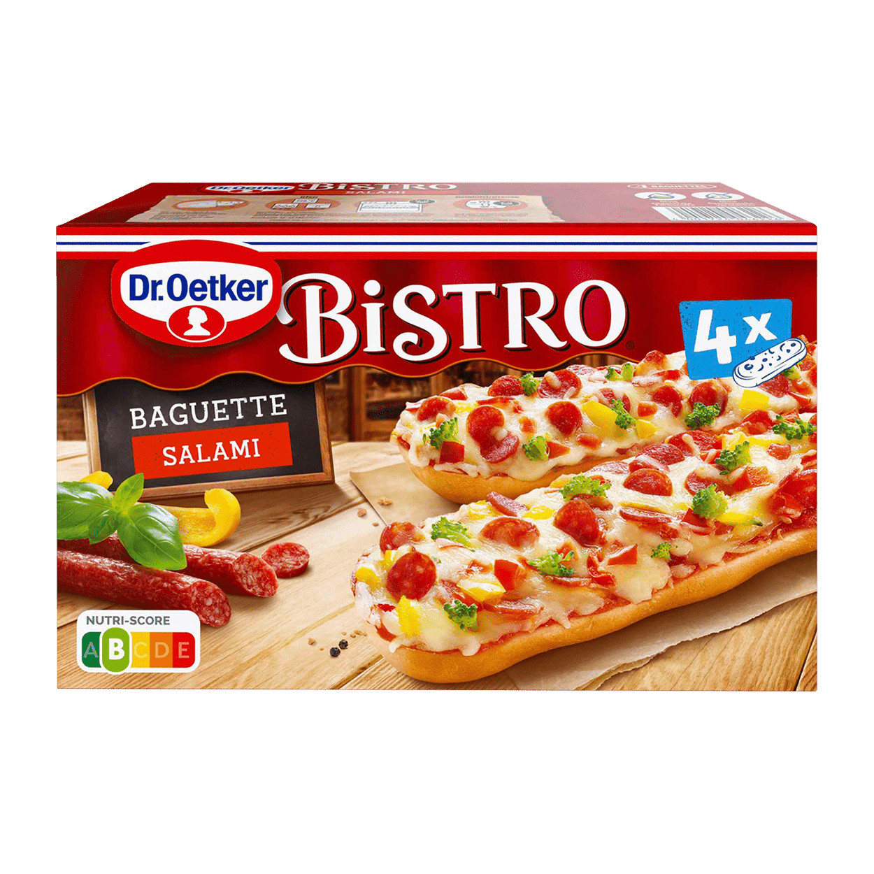 DR. OETKER Bistro Baguette Salami günstig bei ALDI Nord