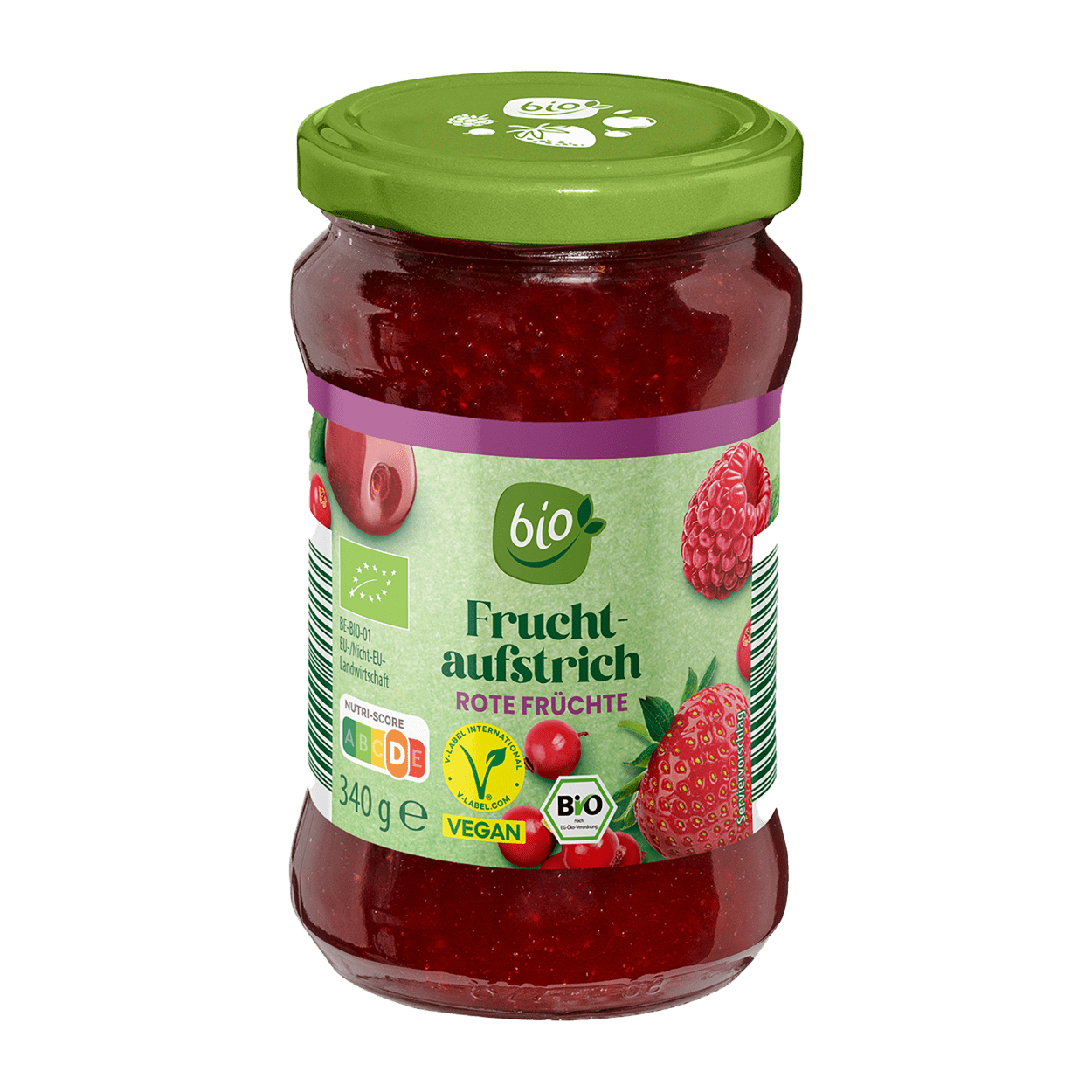 BIO Bio-Fruchtaufstrich günstig bei ALDI Nord