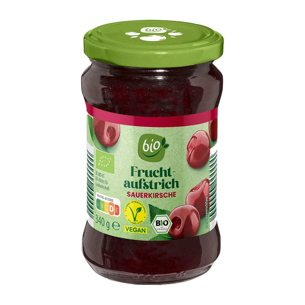 BIO Bio-Fruchtaufstrich günstig bei ALDI Nord