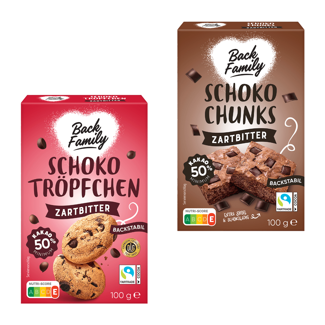 BACK FAMILY Schokotröpfchen / -chunks günstig bei ALDI Nord