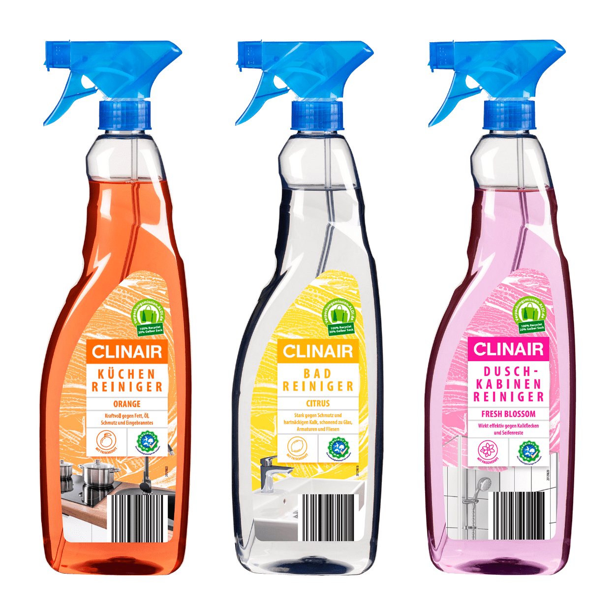 CLINAIR ReinigerSpray günstig bei ALDI Nord