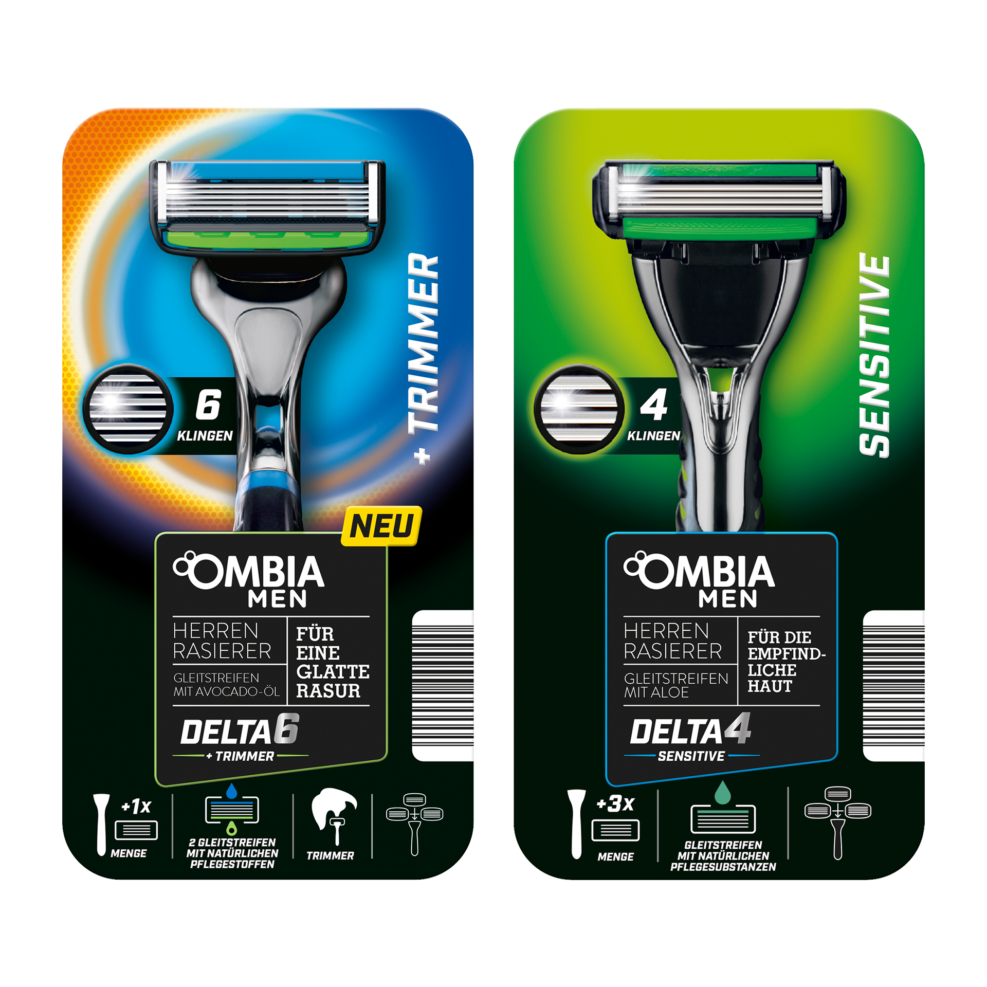 Ombia Herren Rasierer Gunstig Bei Aldi Nord