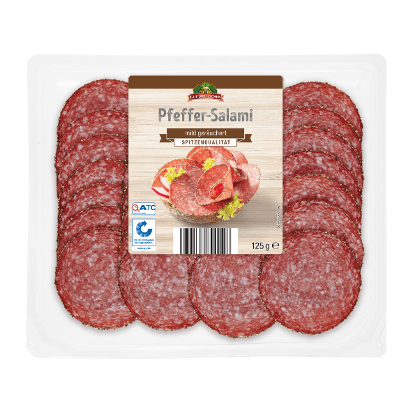 GUT DREI EICHEN Salami Aufschnittplatte günstig bei ALDI Nord