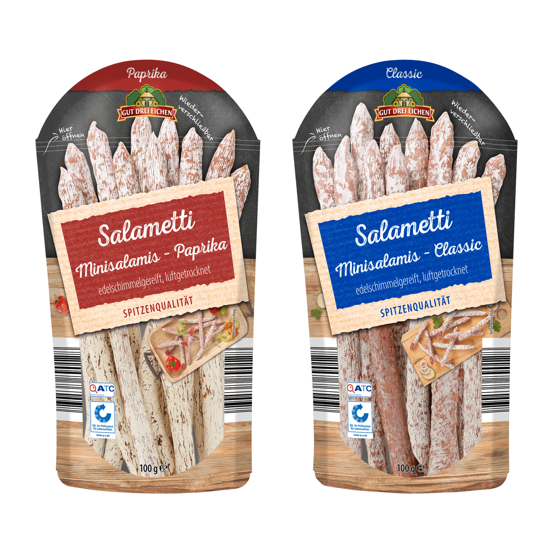 GUT DREI EICHEN Salametti günstig bei ALDI Nord
