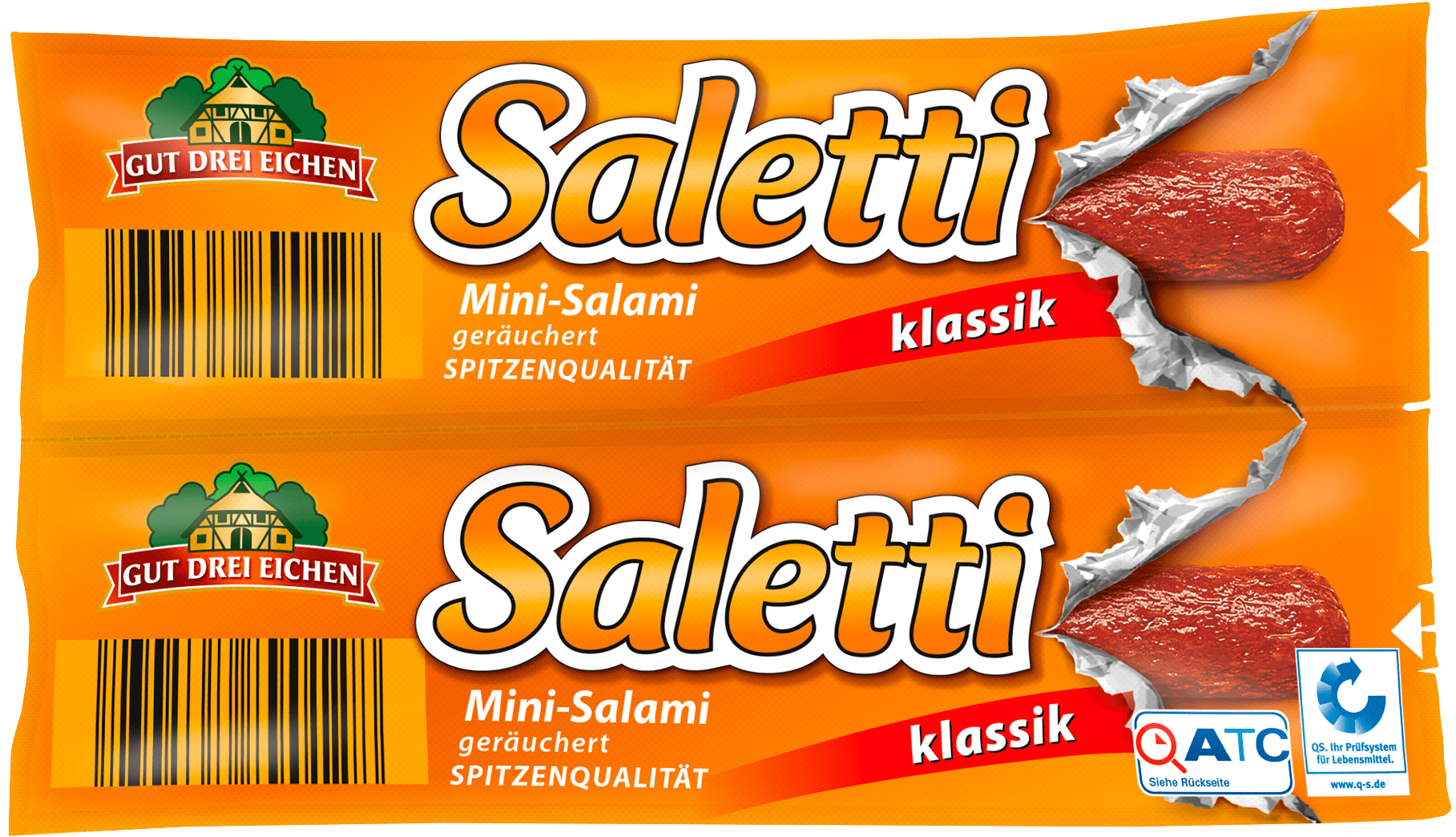 GUT DREI EICHEN Saletti MiniSalami günstig bei ALDI Nord