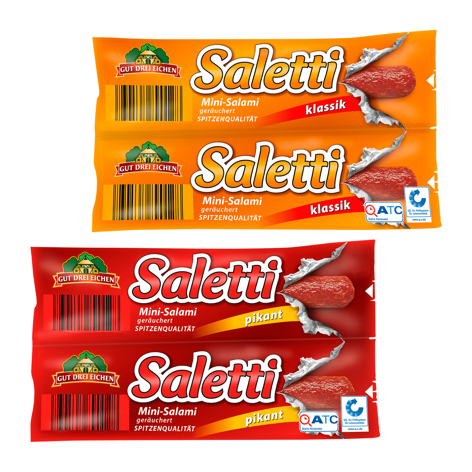 GUT DREI EICHEN Saletti MiniSalami günstig bei ALDI Nord