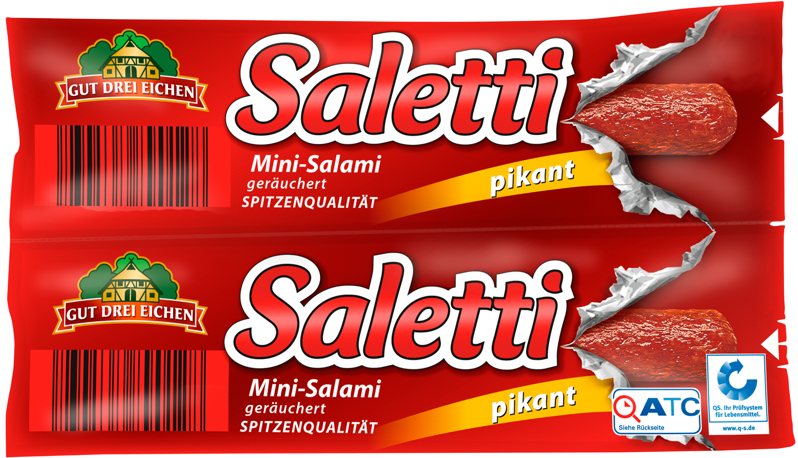 GUT DREI EICHEN Saletti MiniSalami günstig bei ALDI Nord