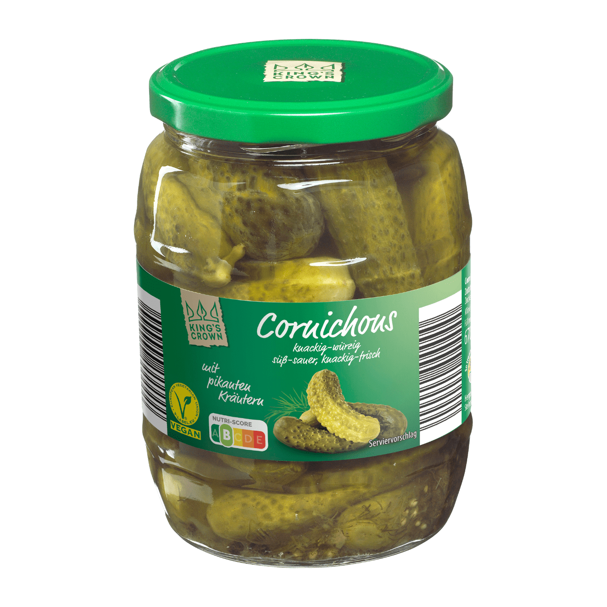 KING'S CROWN Cornichons günstig bei ALDI Nord