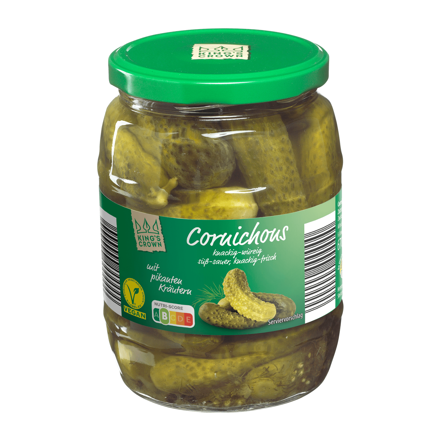 KING'S CROWN Cornichons günstig bei ALDI Nord