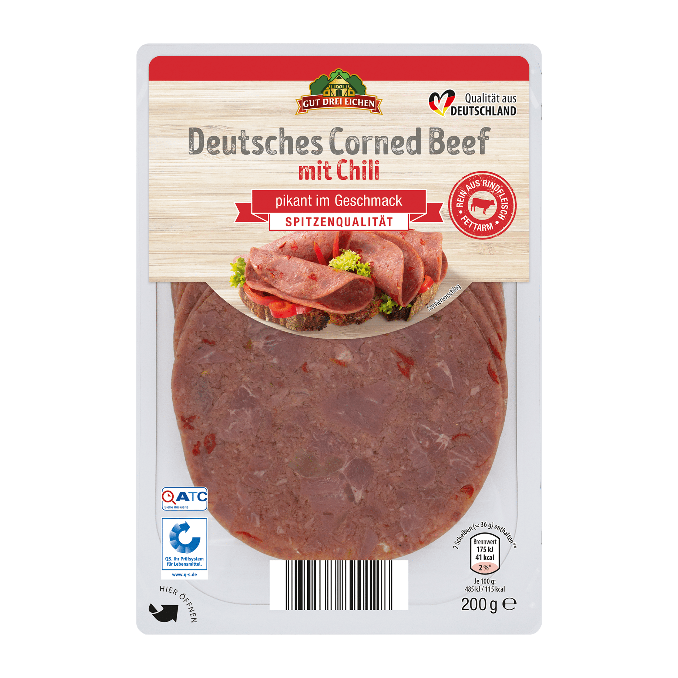 GUT DREI EICHEN Deutsches Corned Beef günstig bei ALDI Nord