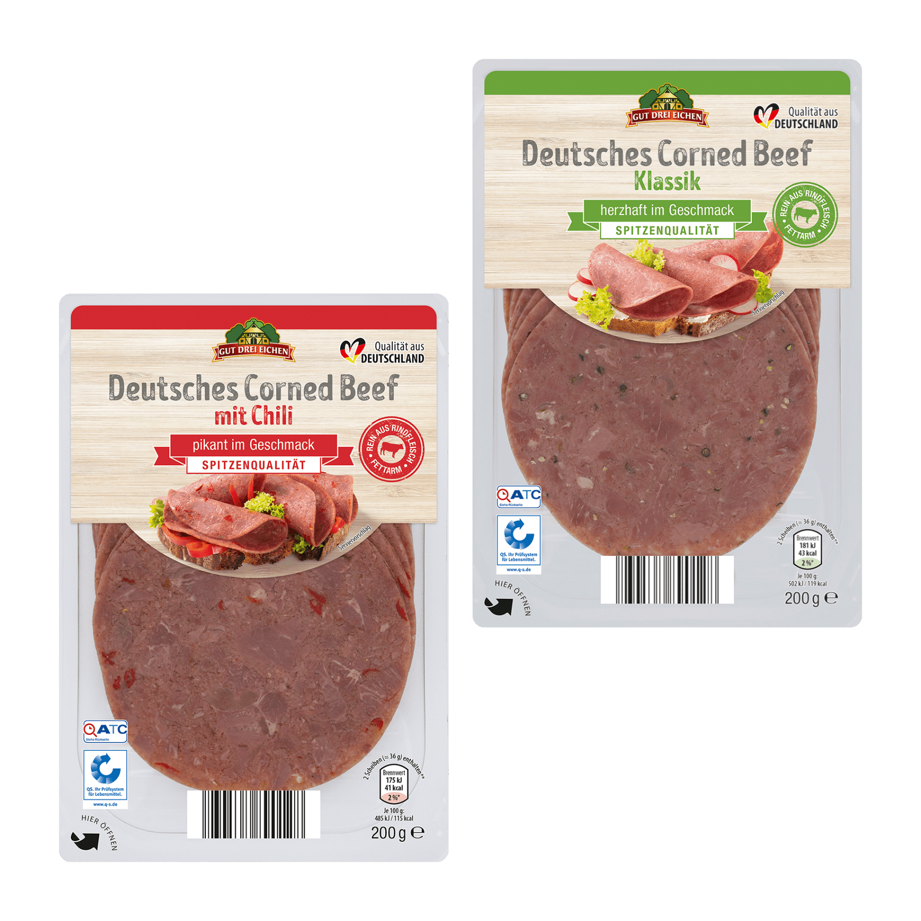 GUT DREI EICHEN Deutsches Corned Beef günstig bei ALDI Nord