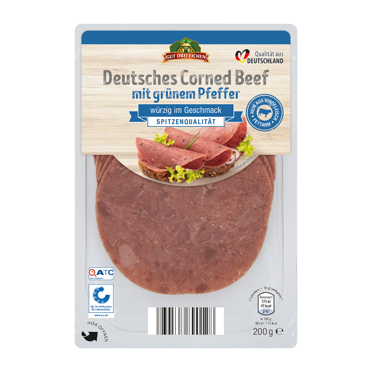 GUT DREI EICHEN Deutsches Corned Beef günstig bei ALDI Nord