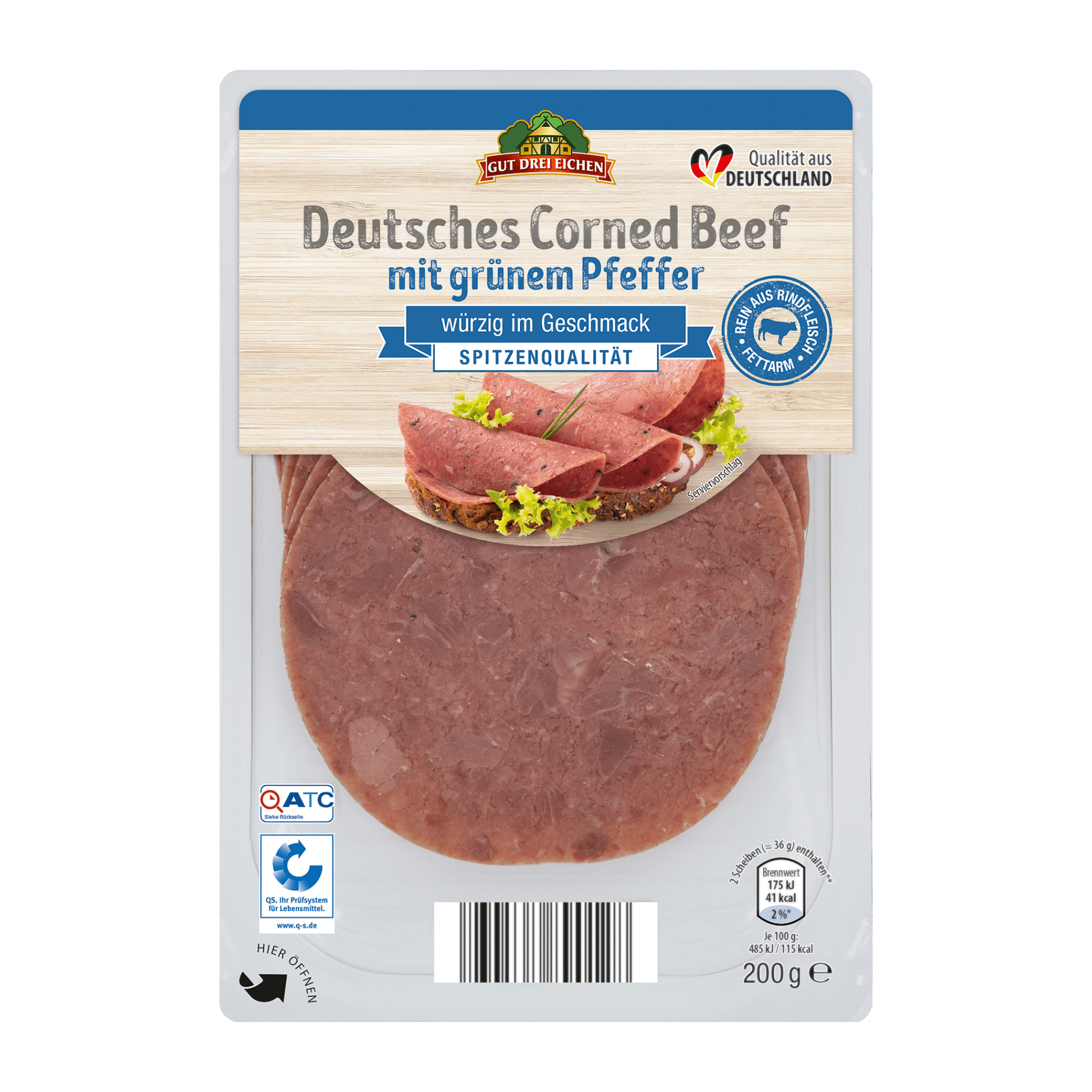 GUT DREI EICHEN Deutsches Corned Beef günstig bei ALDI Nord