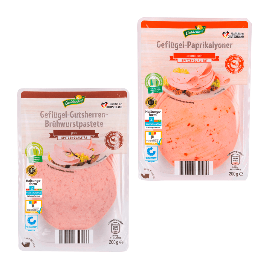 GÜLDENHOF GeflügelAufschnitt günstig bei ALDI Nord