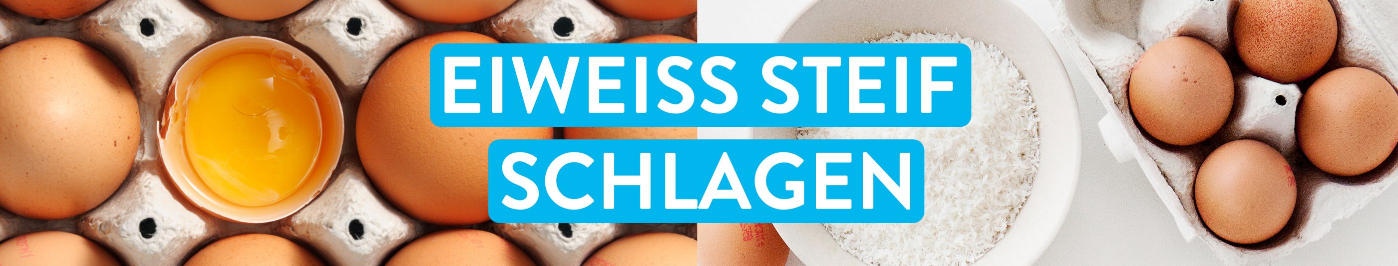 Eiweiß steif schlagen ALDI Nord Küchenhacks