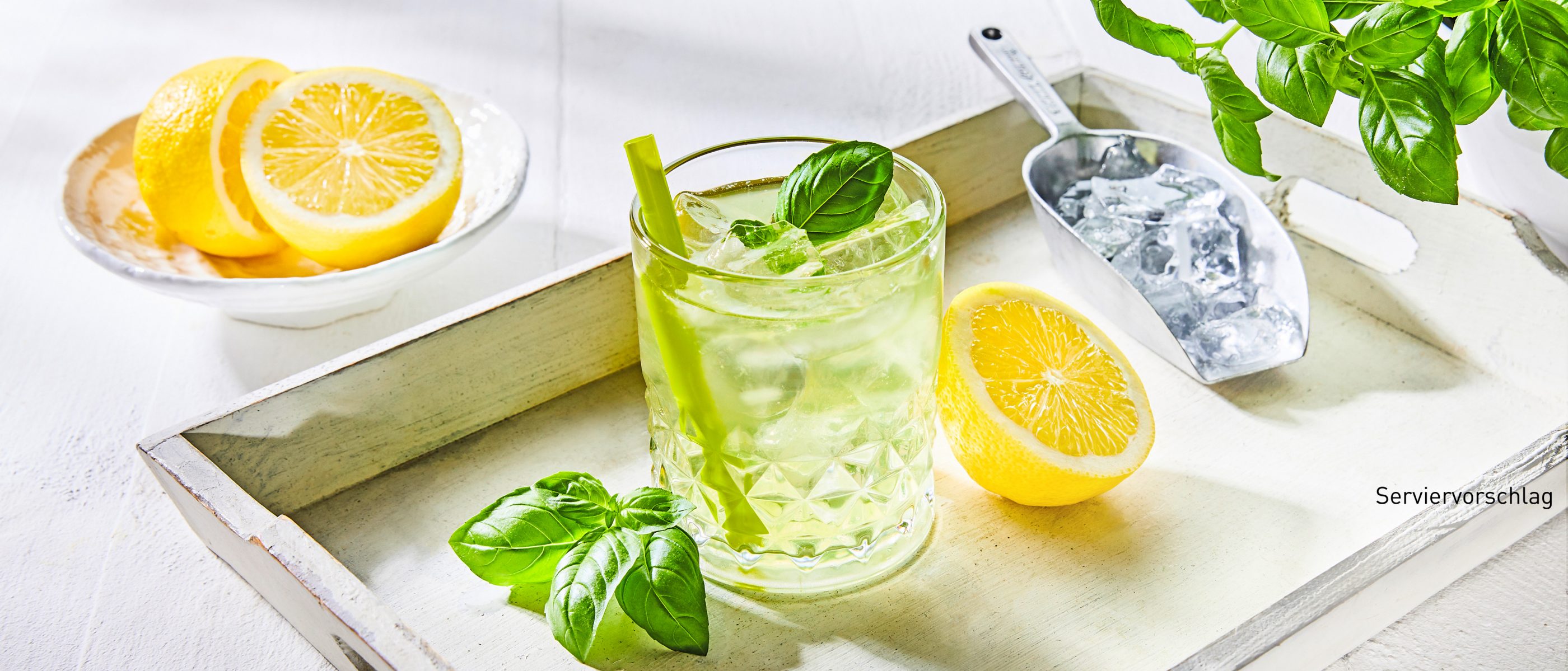 Gin Basil Smash Rezepte von ALDI Nord