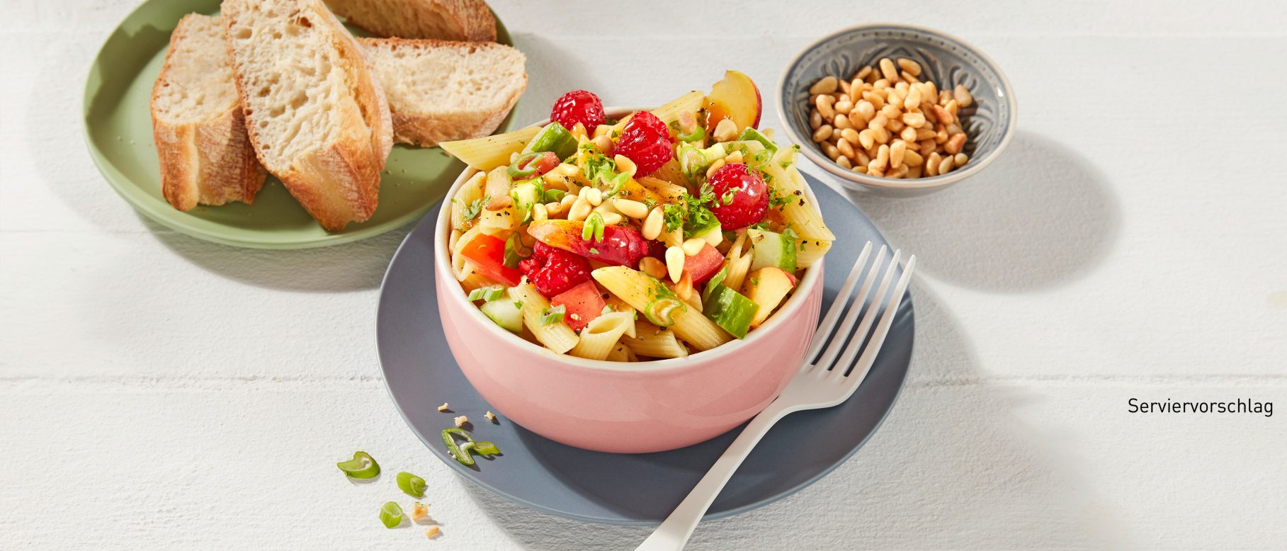 Fruchtiger CurryNudelsalat Rezepte von ALDI Nord