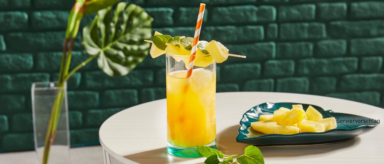 Tropical Cocktail (ohne Alkohol) Rezepte von ALDI Nord