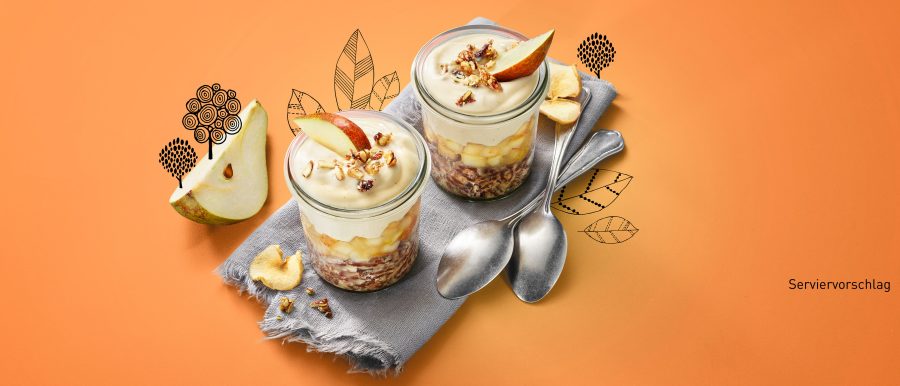 Vanille-Birnen-Dessert – Rezepte von ALDI Nord