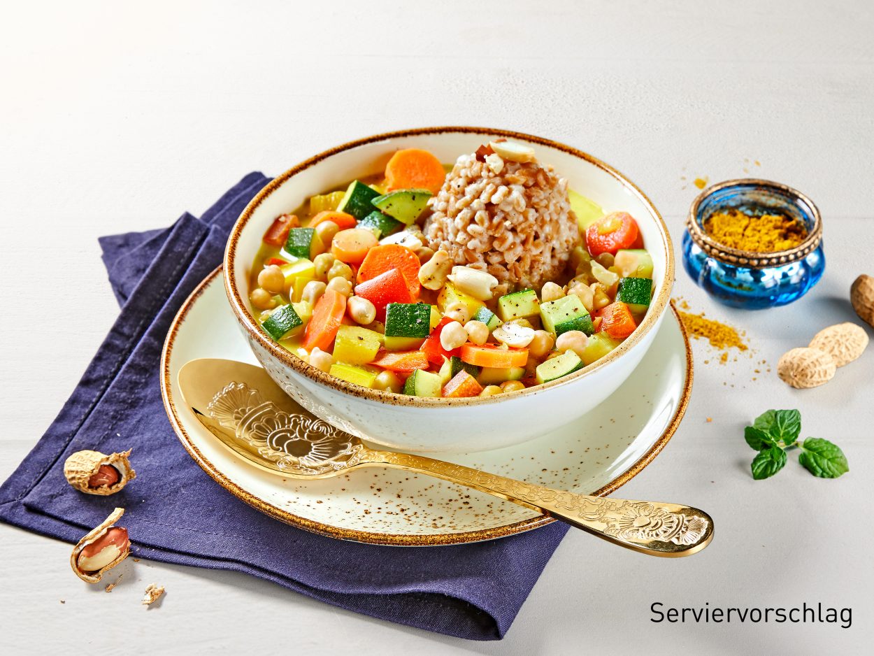 CurryRezepte und Reisgerichte ALDI Nord