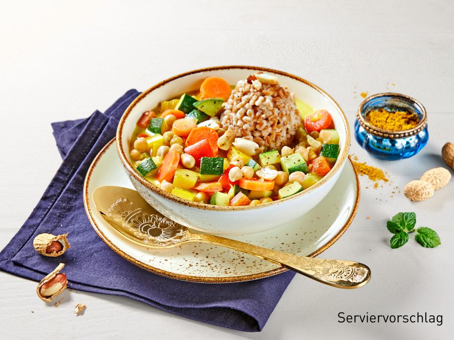 CurryRezepte und Reisgerichte ALDI Nord