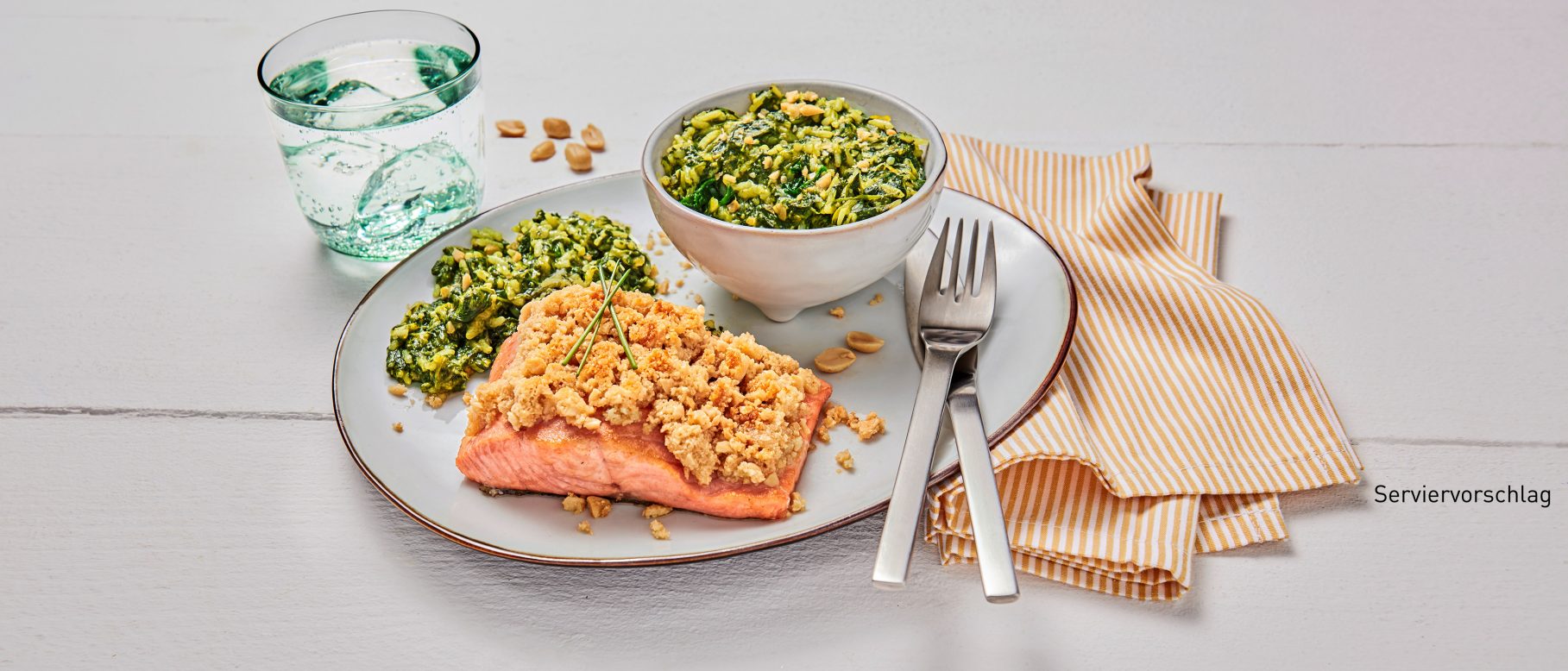 Gebratene Lachsforelle