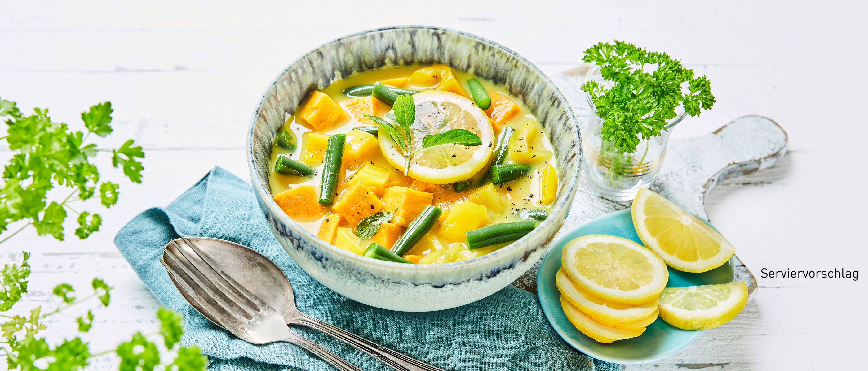 JackfruchtCurry mit Süßkartoffeln Rezepte von ALDI Nord