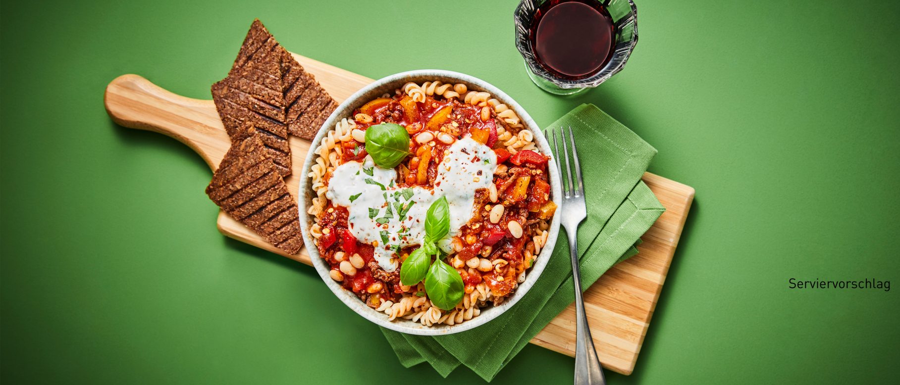 Hackfleisch-Tomaten-Topf mit weißen Bohnen – Rezepte von ALDI Nord