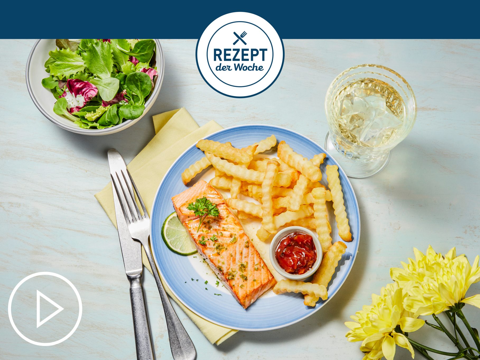 Zitronen-Hähnchen-Spieße