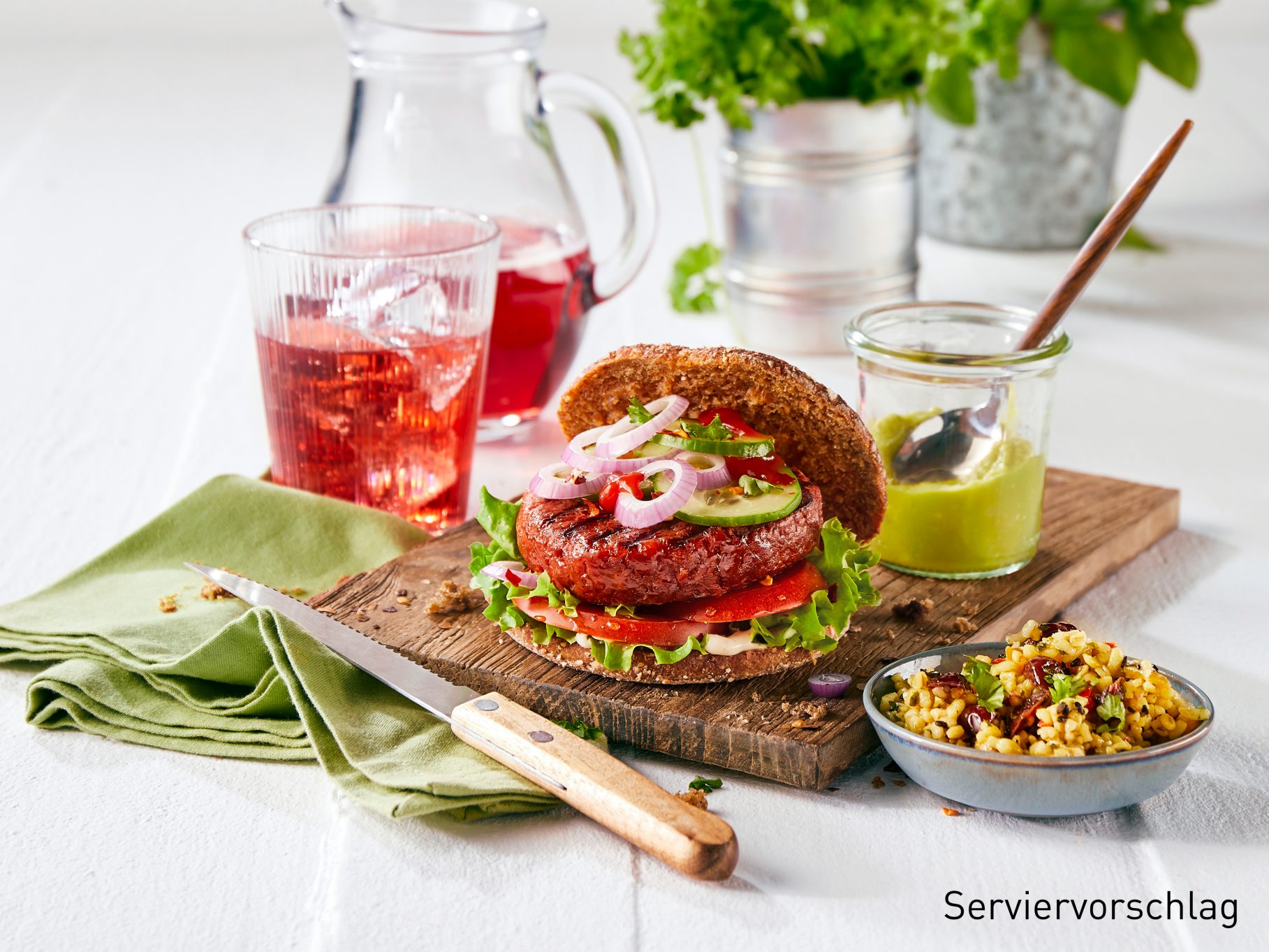 Leckere BurgerRezepte ALDI Nord