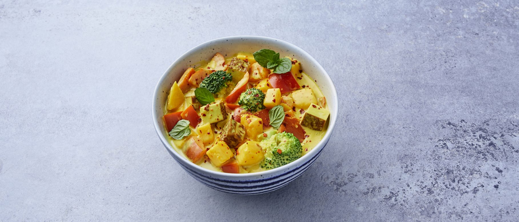 PaprikaMangoCurry mit Tofu Rezepte von ALDI Nord