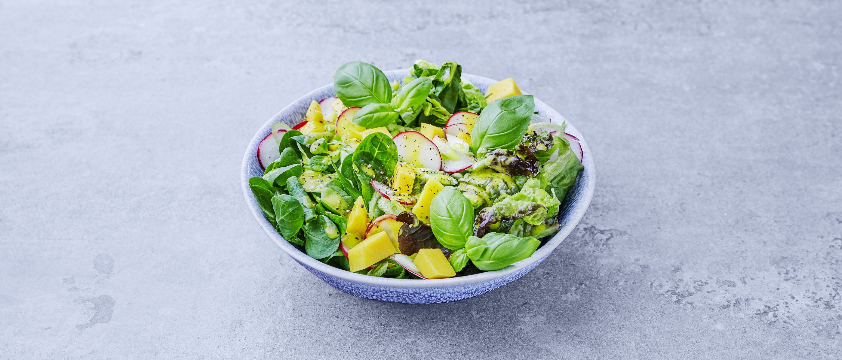 Frühlingsgemüse-Salatbowl – Rezepte von ALDI Nord