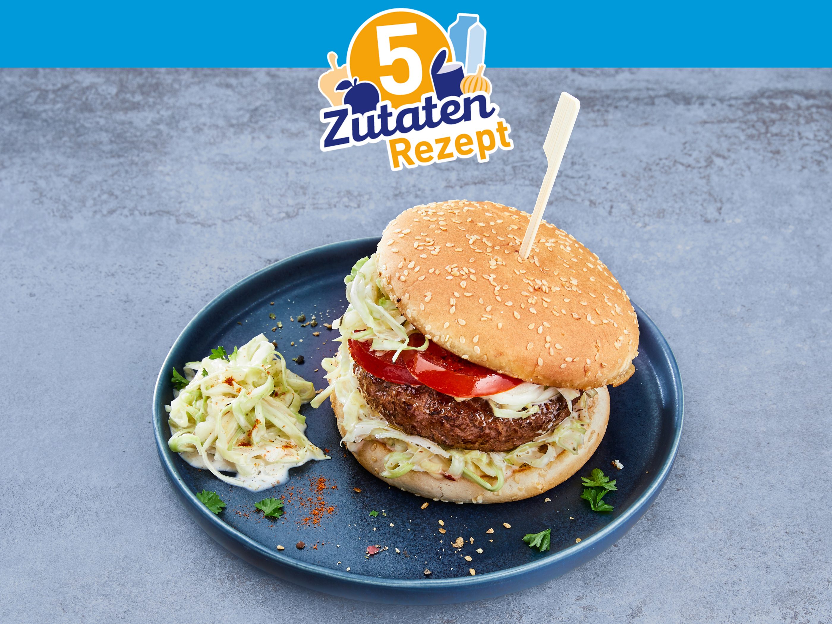 Leckere BurgerRezepte ALDI Nord