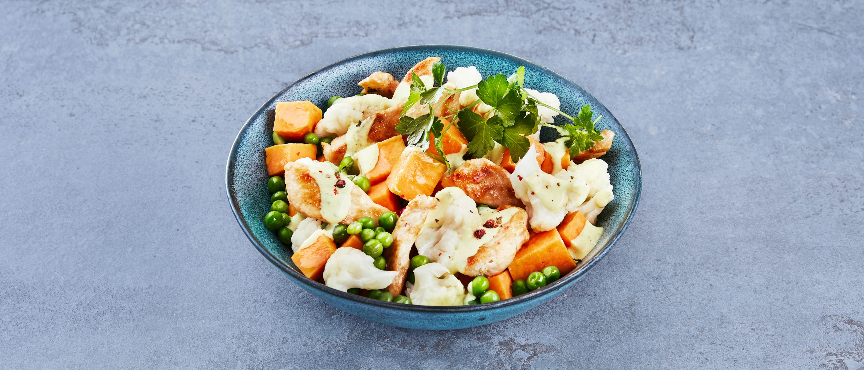 Indische Hähnchen-Gemüsepfanne – Rezepte von ALDI Nord