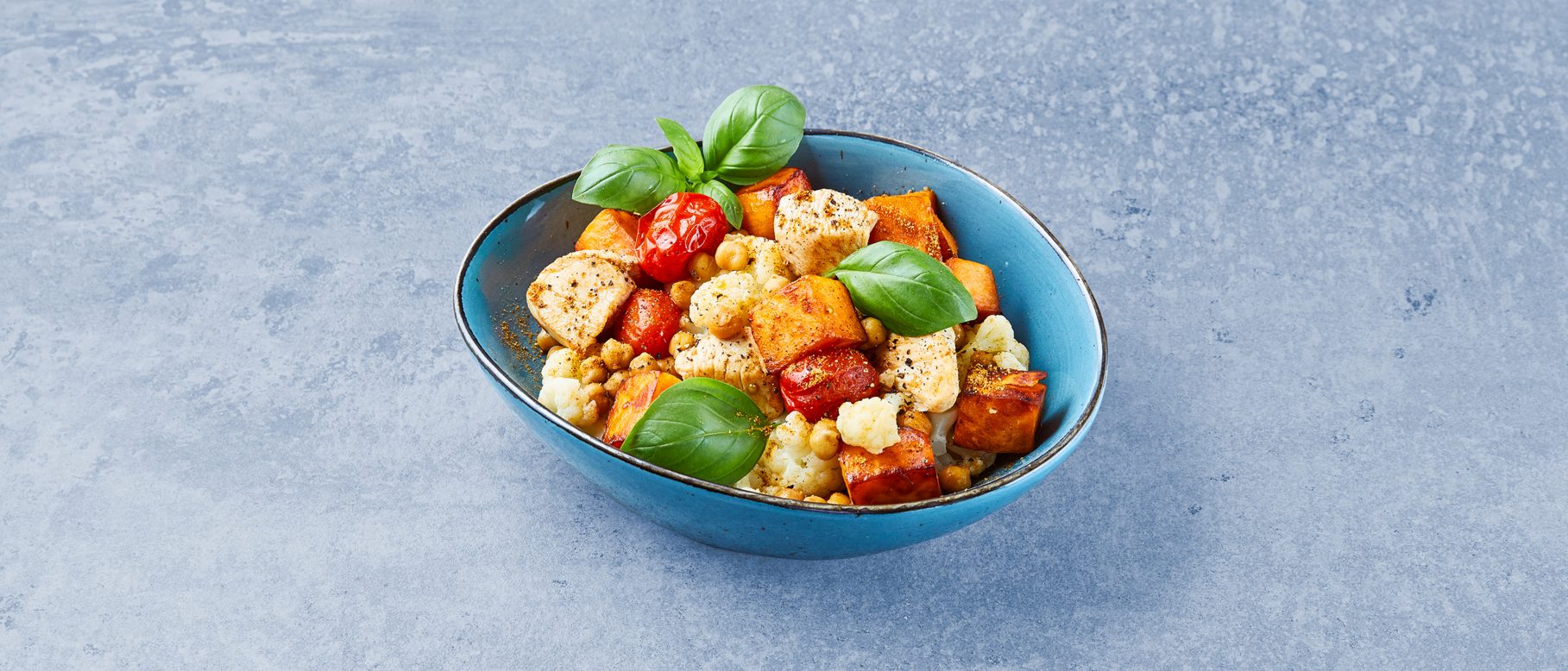 KichererbsenGemüsepfanne Rezepte von ALDI Nord