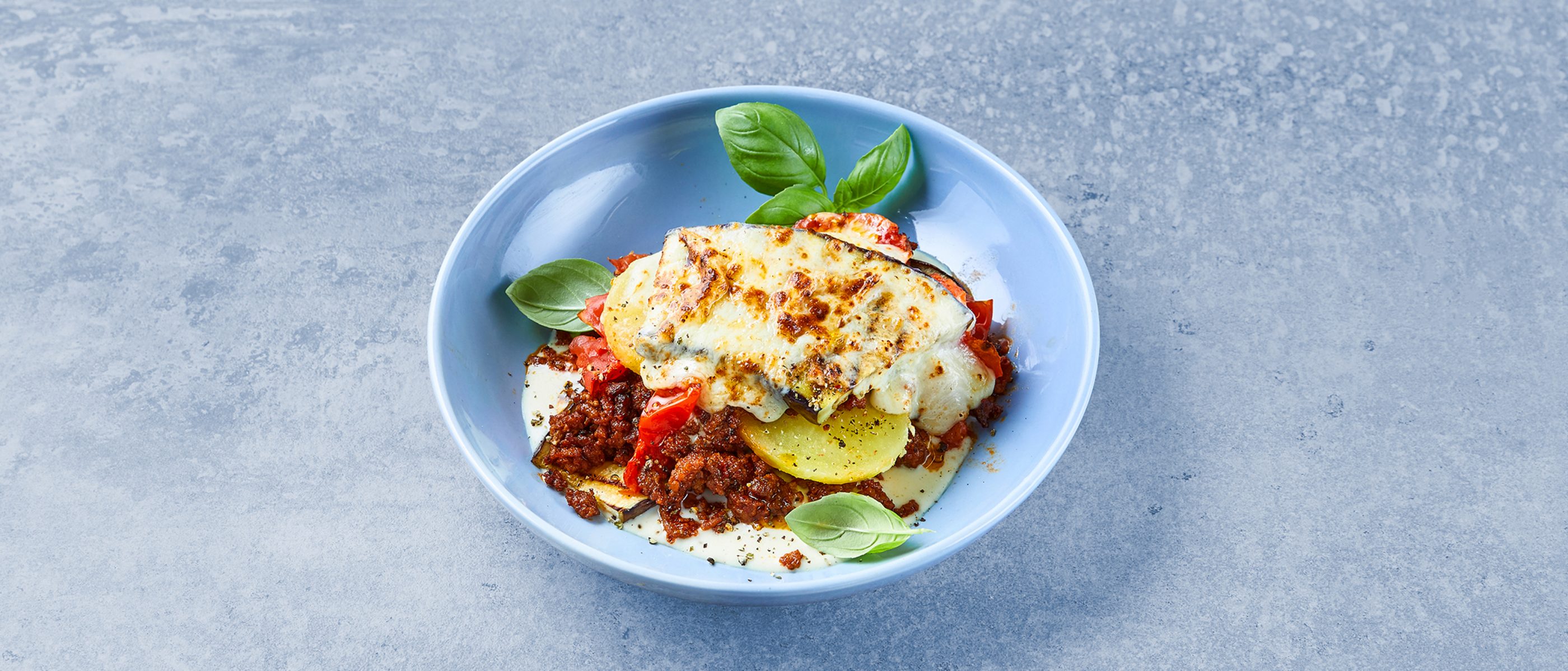 Moussaka mit Mini-Rispentomaten – Rezepte von ALDI Nord Moussaka mit Mini-Rispentomaten – Rezepte von ALDI Nord
