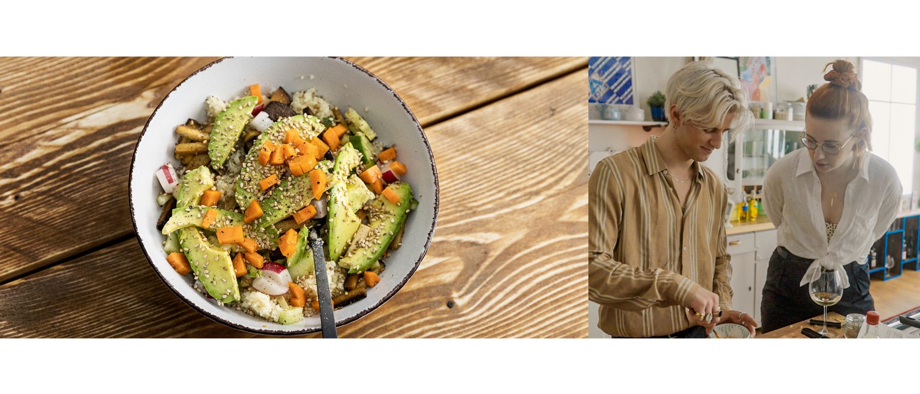 Vegane TofuBowl Rezepte von ALDI Nord