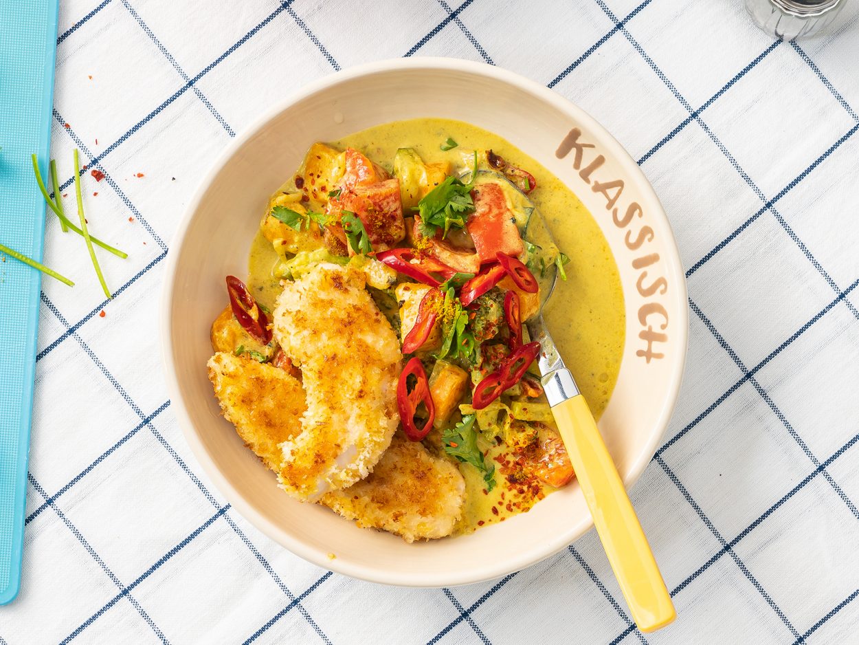 CurryRezepte und Reisgerichte ALDI Nord