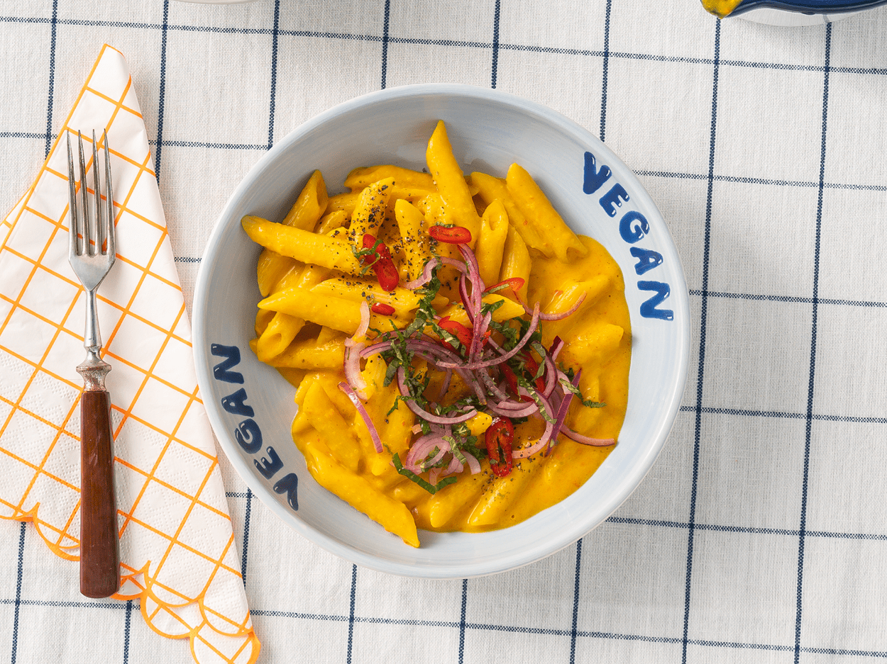 GlasnudelOnePot mit grünen Bohnen und Koriander Rezepte von ALDI Nord