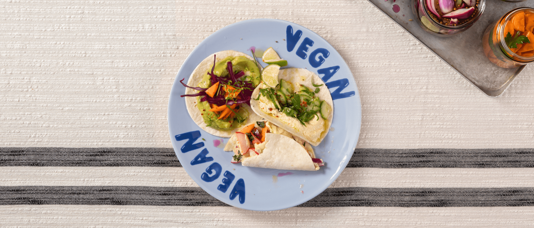 Tacos mit Quick Pickles Rezept bei ALDI Nord