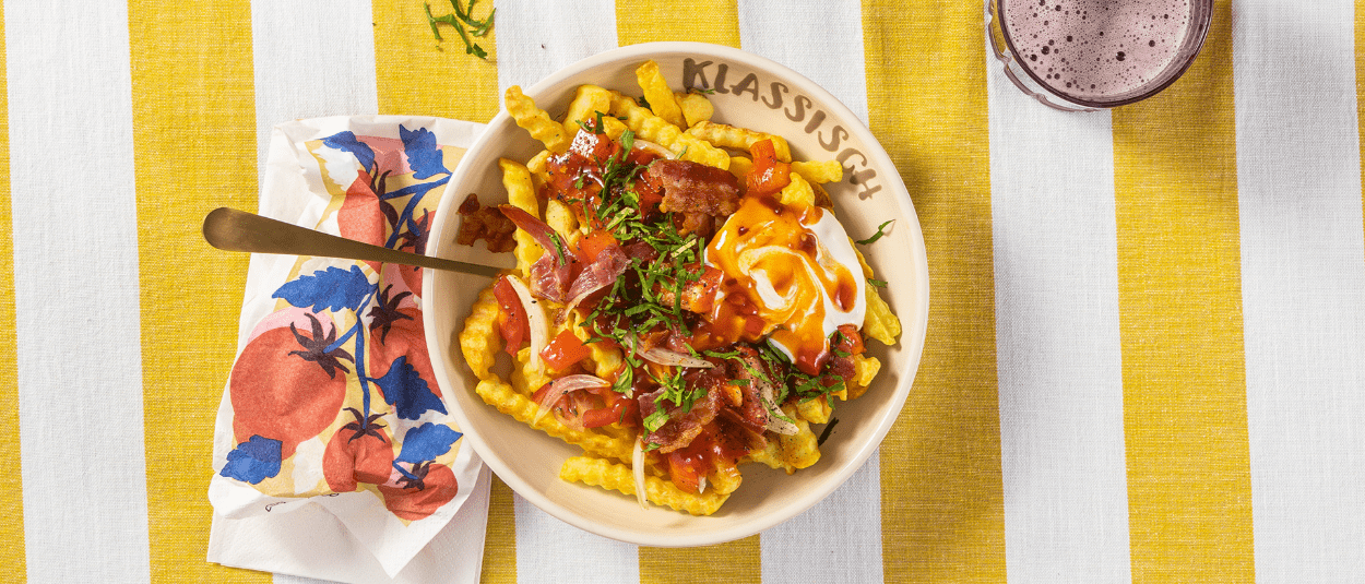 Loaded Fries „Red Hot Chili Pepper“ Rezept bei ALDI Nord