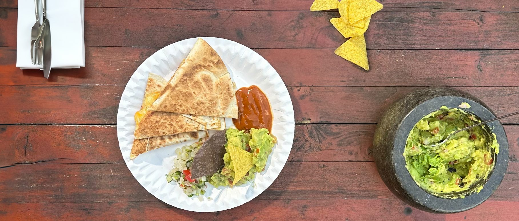 Quesadillas mit Guacamole Rezepte von ALDI Nord