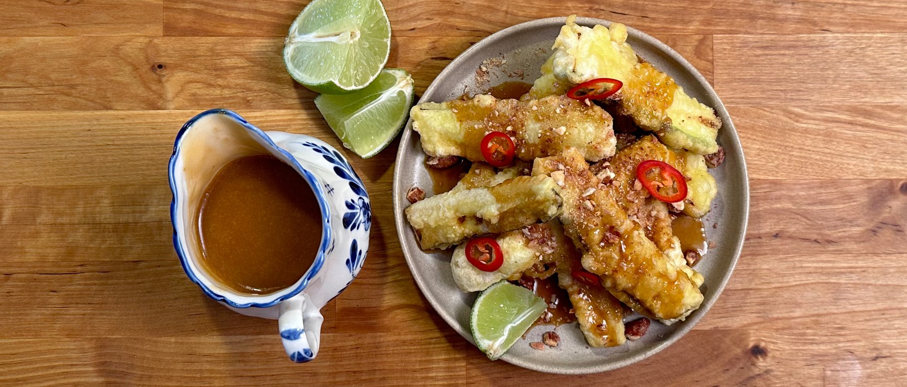 Tempura Zucchini Rezepte von ALDI Nord