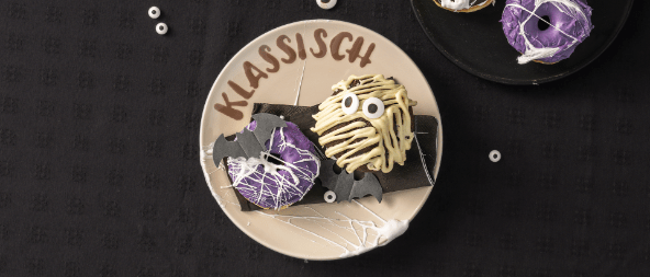 Spinnennetz-Donuts und Mumien-Muffins – Rezepte von ALDI Nord