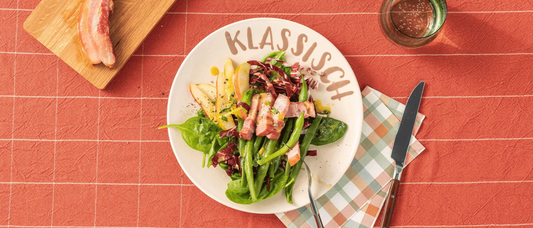 Birnen-Bohnen-Speck-Salat mit Ahornsirup-Senf-Dressing – Rezepte von ...