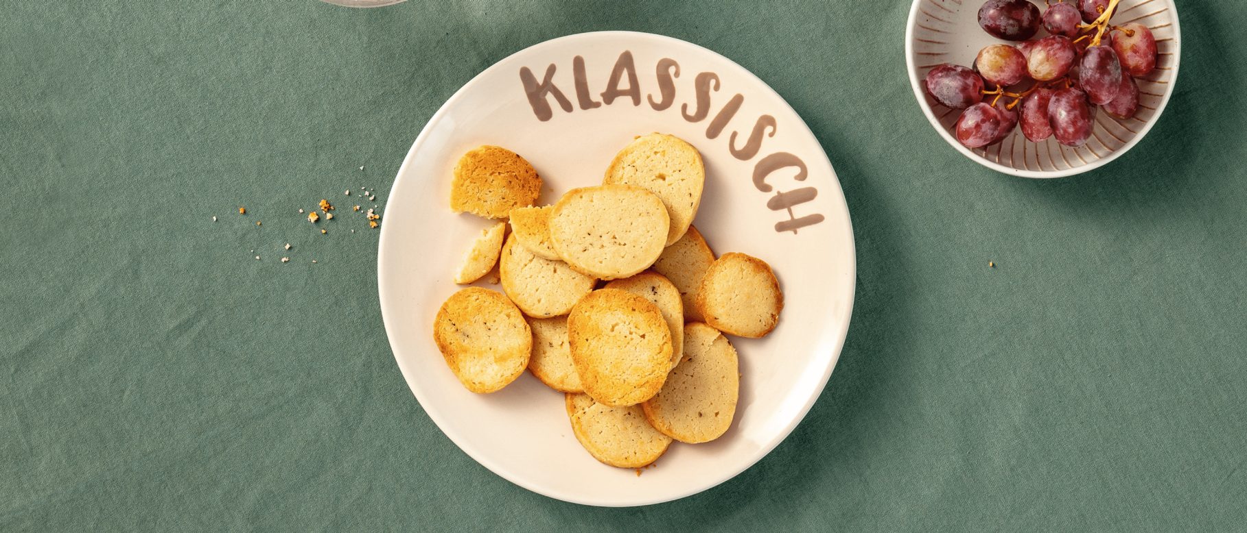 Französische ParmesanPlätzchen Rezepte von ALDI Nord