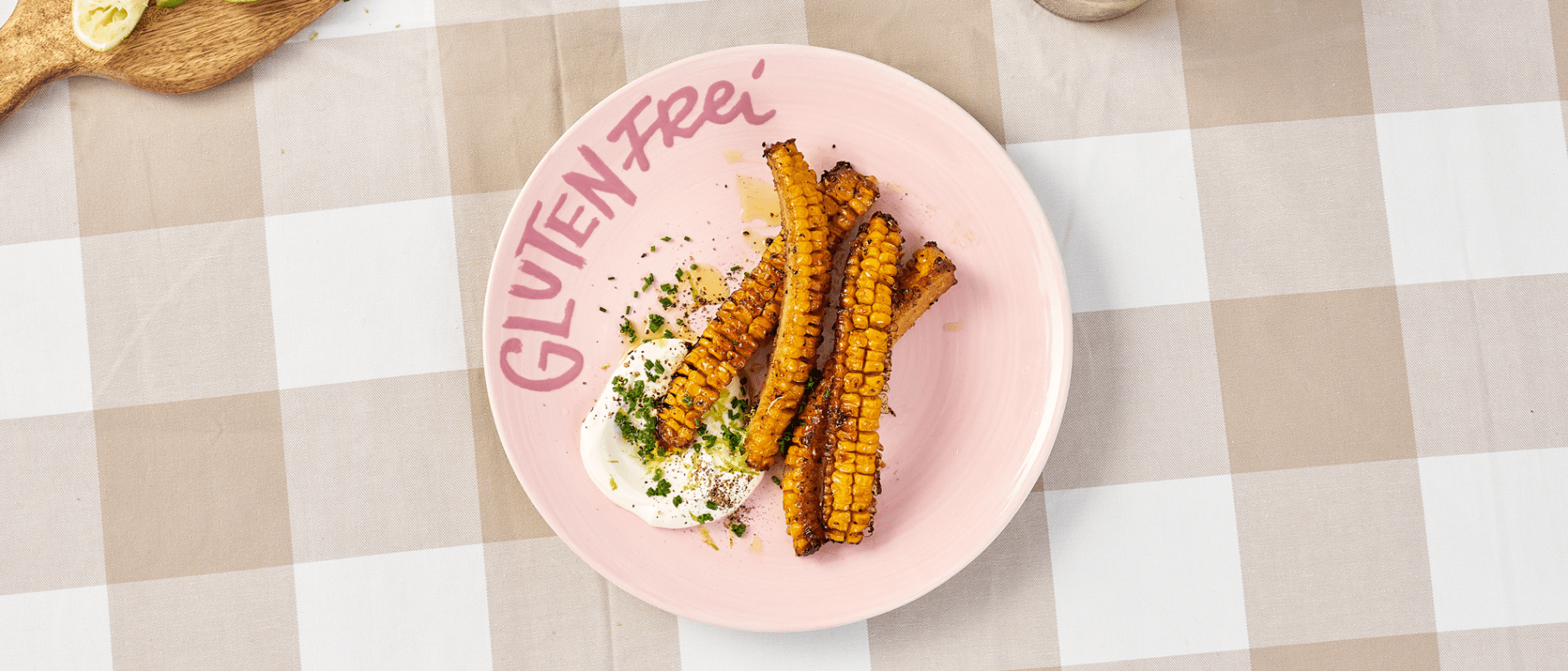 Corn Ribs vom Grill (glutenfrei) Rezepte von ALDI Nord