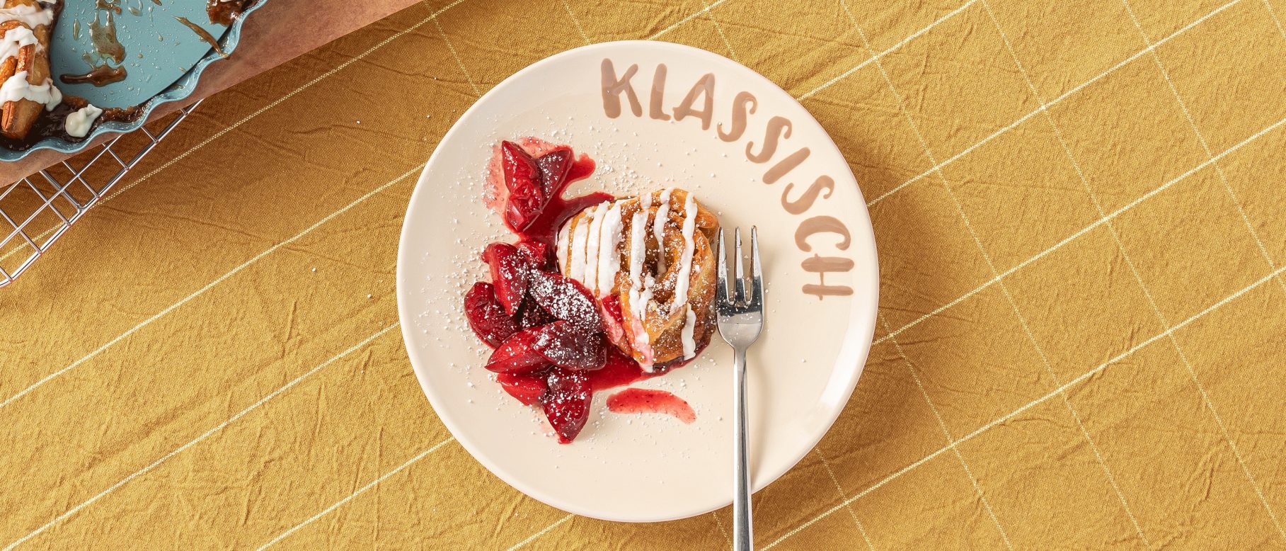 Schnelle Zimtschnecken mit Pflaumenkompott von ALDI Nord – Rezepte von ...